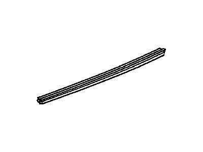 Lexus 68171-60090 WEATHERSTRIP, Front Door