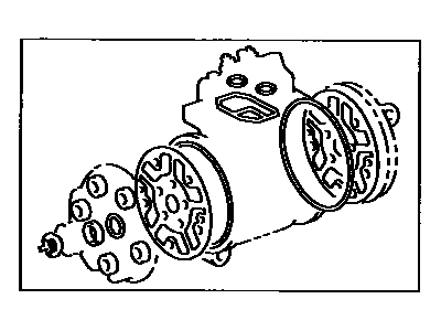 Lexus 88335-50010 Gasket Kit, Overhaul