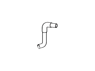 Lexus 16572-50020 Hose, Radiator, NO.2