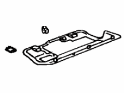 Lexus 55607-50040-A0 Cover Sub-Assy, Instrument Panel Under, NO.2