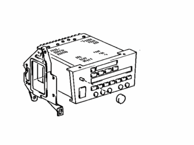 Lexus 86120-50020 Receiver Assy, Radio