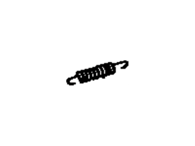 Lexus 90507-12034 Spring, Tension, NO.3(For Parking Brake Shoe Return)