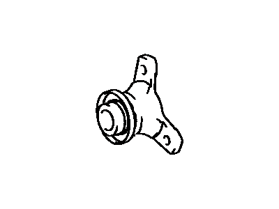 Lexus 34780-50020 Yoke Assy, Flange