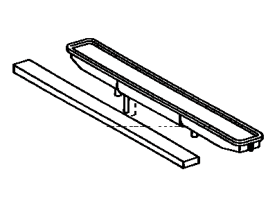 Lexus LS400 Coolant Reservoir - 16461-50020