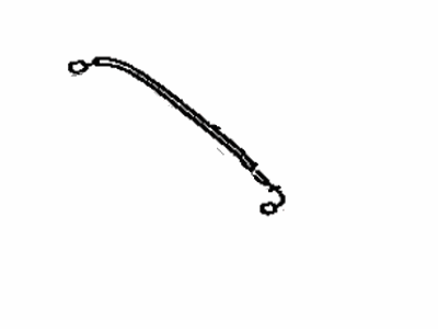 Lexus 82163-50011 Wire, Floor, NO.3