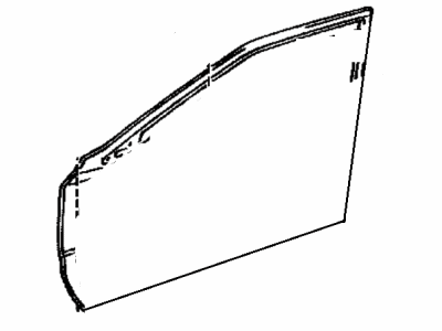 Lexus 67112-50011 Panel, Front Door, Outer LH