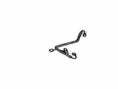 Lexus 82191-50011 Wire, Front Seat, RH