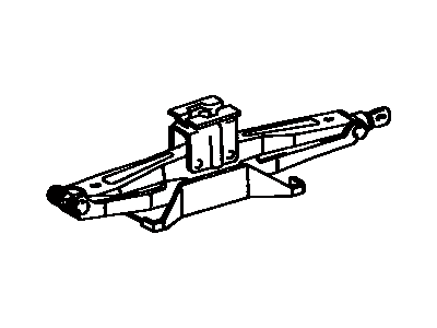 Lexus 09111-50010 Jack Assembly