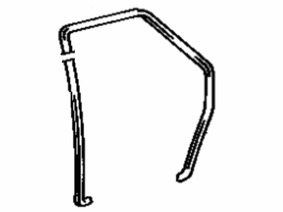 Lexus LS400 Door Seal - 62332-50010-04