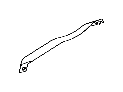 Lexus 55195-50011 Stay, Pedal Bracket, NO.1