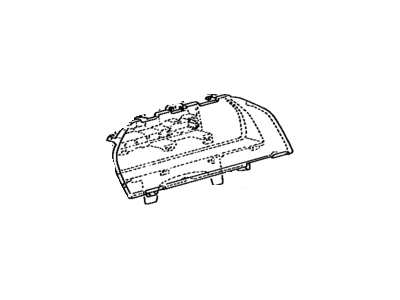 Lexus 83138-50070 Glass, Front