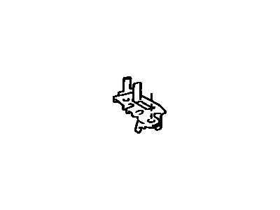 Lexus 44597-50060 Clamp, Brake Traction Actuator Connector