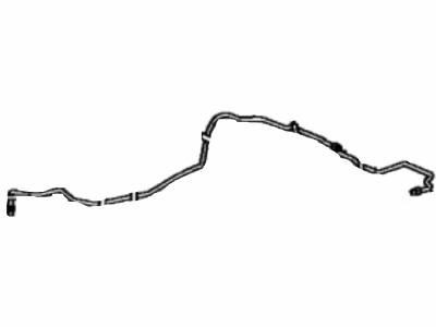 1990 Lexus LS400 Brake Line - 44551-50010