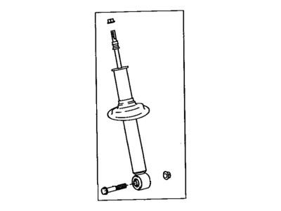 Lexus LS400 Shock Absorber - 48530-59065