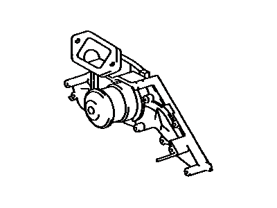 Lexus LS400 Water Pump - 16100-50021