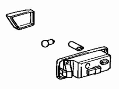 Lexus 81290-50040-E0 Lamp Assy, Room, NO.3