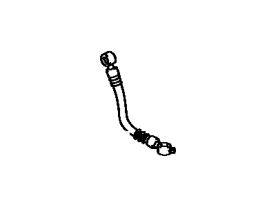 Lexus 90947-06007 Hose, Pressure