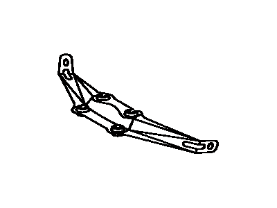 Lexus 17506-50030 Bracket Sub-Assy, Exhaust Pipe NO.1 Support