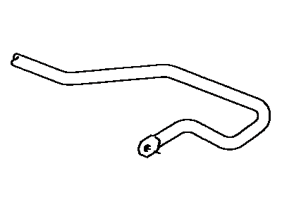 1994 Lexus LS400 Sway Bar Kit - 48812-50040