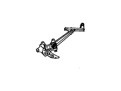 Lexus LS400 Window Regulator - 69802-50010