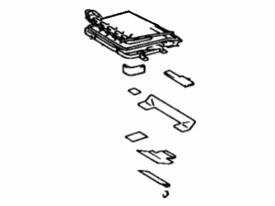 Lexus 71610-50060 Spring Assy, Front Seat Cushion, RH(For Separate Type)