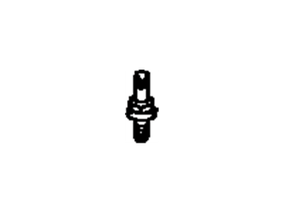 Lexus 90116-06105 Bolt, Stud