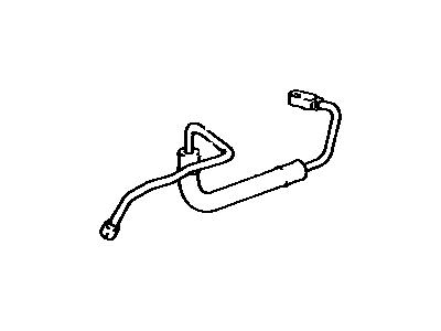 1994 Lexus LS400 A/C Hose - 88712-50060