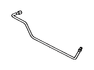 1994 Lexus LS400 A/C Hose - 88717-50140