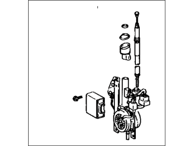 Lexus 86300-50010 Antenna Assy, W/Holder