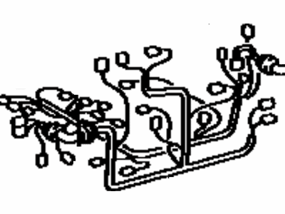 Lexus 82152-50020 Wire, Front Door, LH