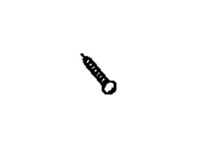 Lexus 90075-01002 Screw