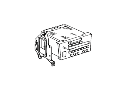 Lexus 86212-50020 Bracket, Radio, NO.2