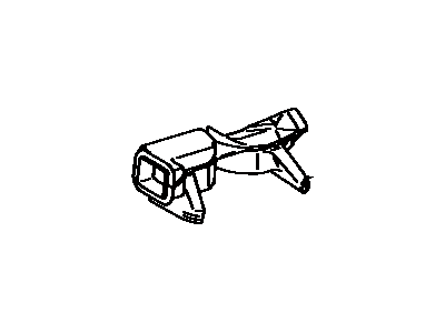 Lexus 87211-50010 Duct, Air