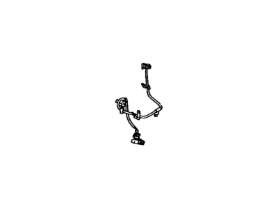 1993 Lexus LS400 Speed Sensor - 89542-50010