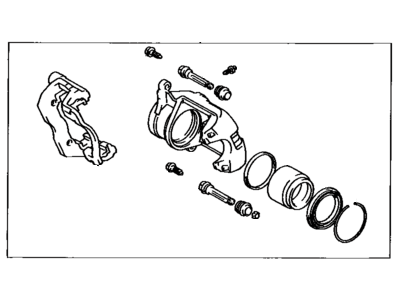 Lexus LS400 Brake Caliper - 47750-50010