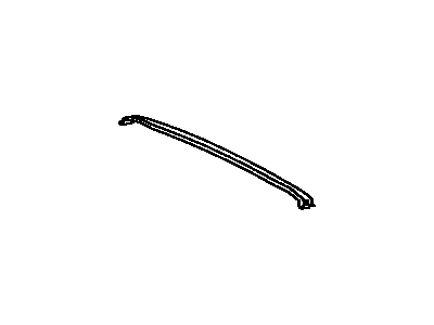 Lexus 63143-50010 Reinforcement, Roof Panel, NO.3