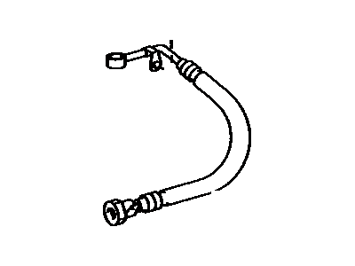 Lexus 90923-01362 Hose, Fuel