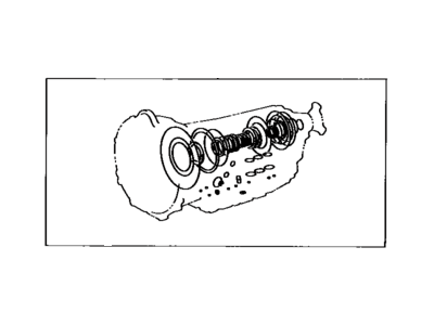 1993 Lexus LS400 Automatic Transmission Overhaul Kit - 04351-50010