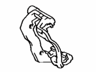 Lexus LS400 Brake Caliper Bracket - 47721-50010