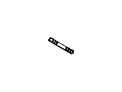 Lexus 90116-08102 Bolt, Stud