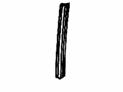 Lexus LS400 Door Seal - 67486-50010