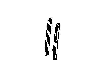 Lexus SC300 Door Seal - 67485-24040