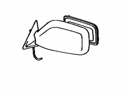 Lexus LS400 Car Mirror - 87940-50040-G0