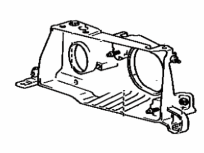 Lexus 81105-50010 Housing Sub-Assy, Headlamp, RH