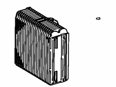 Lexus 88501-50040 Evaporator Sub-Assy, Cooler, NO.1