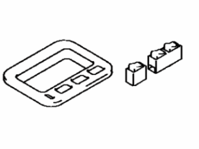 Lexus 35902-50010 Cover Sub-Assy, Position Indicator Housing