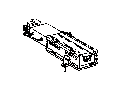 Lexus 86280-50010 Amplifier Assy, Stereo Component