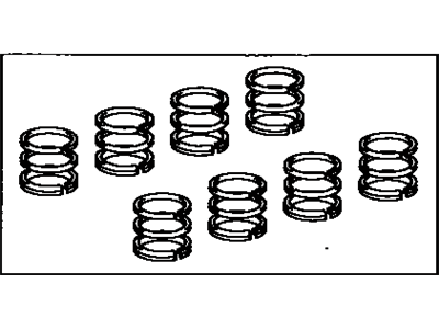 Lexus SC300 Piston Ring Set - 13011-50040