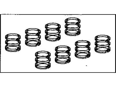 1993 Lexus SC400 Piston Ring Set - 13011-50040