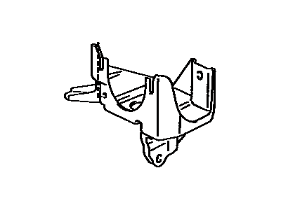 Lexus 44591-50010 Bracket, Brake Actuator, NO.1